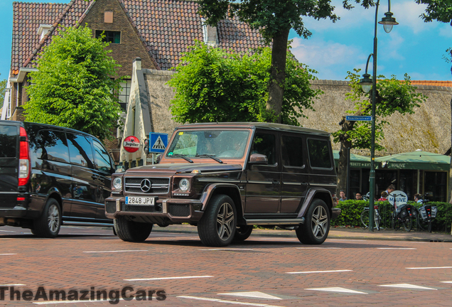 Mercedes-Benz G 63 AMG 2012