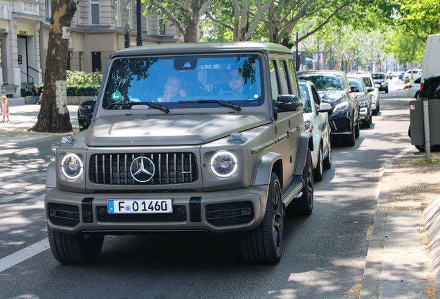 Mercedes-AMG G 63 W463 2018