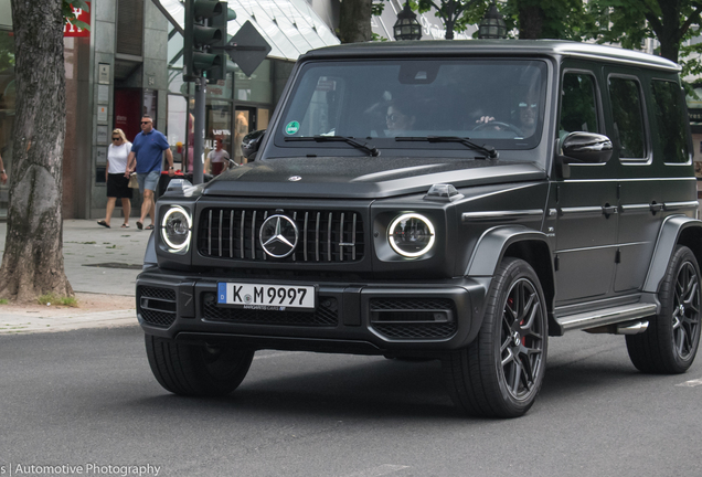 Mercedes-AMG G 63 W463 2018