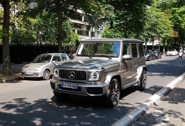 Mercedes-AMG G 63 W463 2018