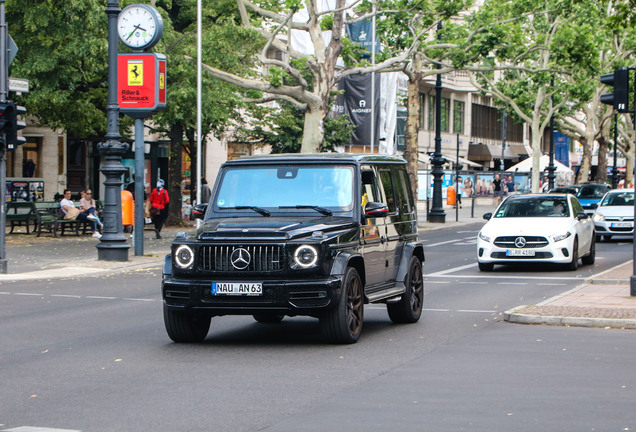 Mercedes-AMG G 63 W463 2018 Edition 1