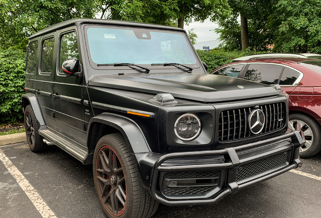 Mercedes-AMG G 63 W463 2018 Edition 1