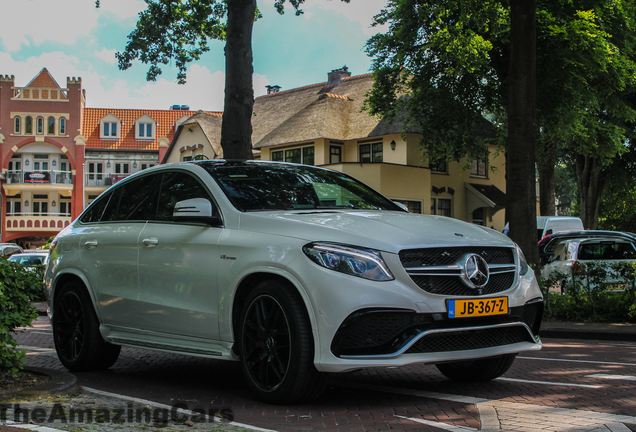 Mercedes-AMG GLE 63 S Coupé