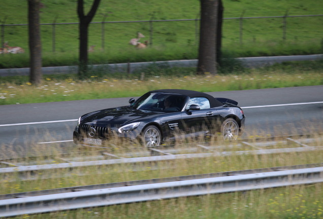 Mercedes-AMG GT Roadster R190