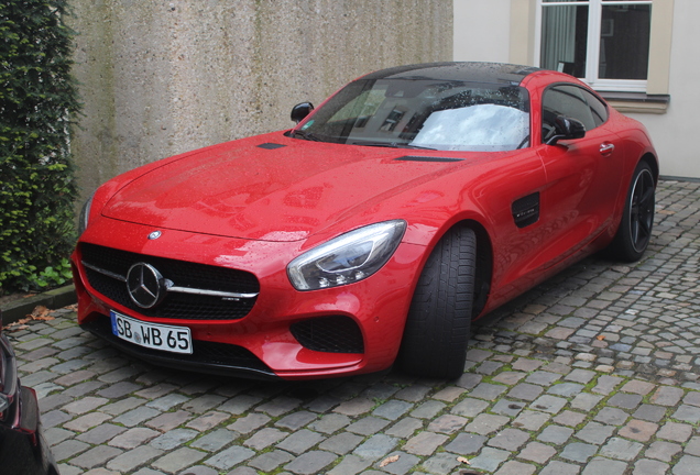 Mercedes-AMG GT S C190