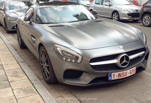 Mercedes-AMG GT S C190