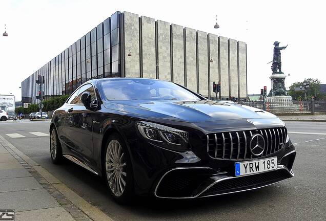 Mercedes-AMG S 65 Coupé C217 2018