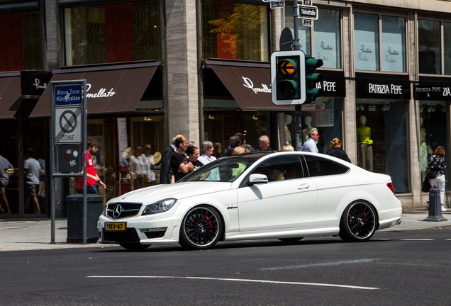 Mercedes-Benz C 63 AMG Coupé