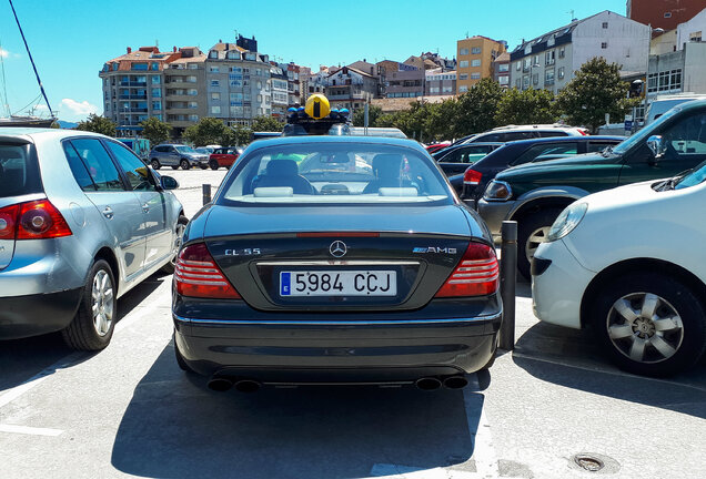 Mercedes-Benz CL 55 AMG C215 Kompressor