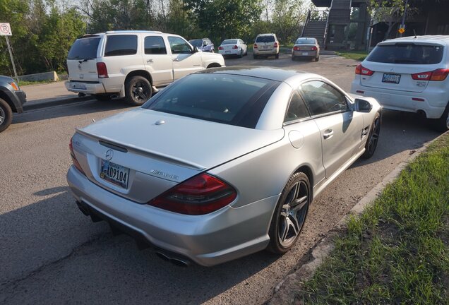 Mercedes-Benz SL 65 AMG R230 2009