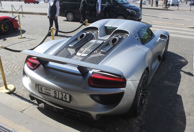 Porsche 918 Spyder