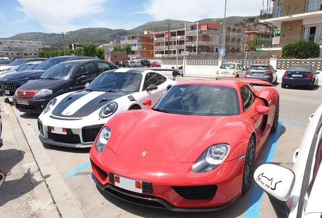 Porsche 918 Spyder