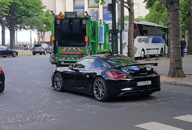 Porsche 981 Cayman GT4