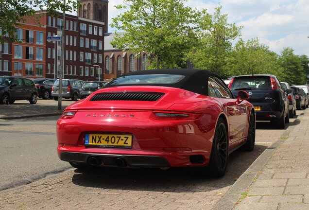 Porsche 991 Carrera 4S Cabriolet MkII