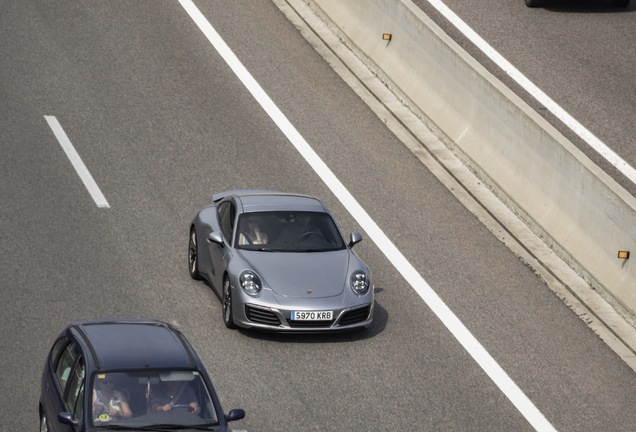 Porsche 991 Carrera 4S MkII