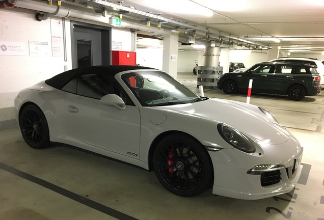 Porsche 991 Carrera GTS Cabriolet MkI