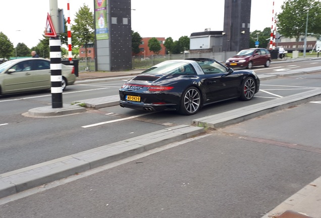 Porsche 991 Targa 4S MkII