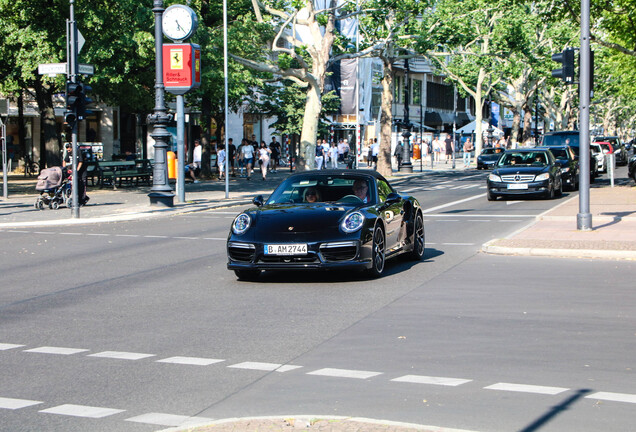 Porsche 991 Turbo S Cabriolet MkII