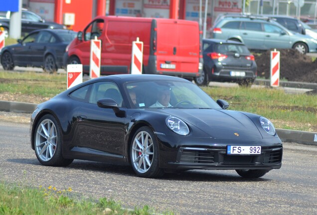 Porsche 992 Carrera S