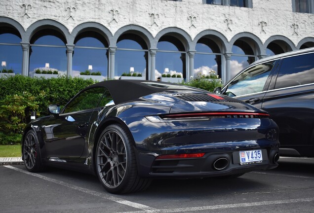 Porsche 992 Carrera S Cabriolet