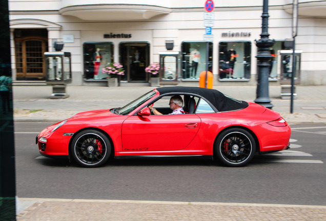 Porsche 997 Carrera GTS Cabriolet