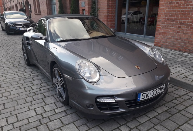 Porsche 997 Turbo Cabriolet MkI