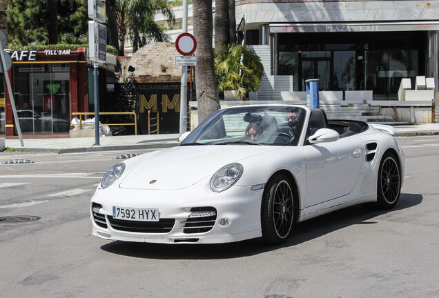 Porsche 997 Turbo S Cabriolet