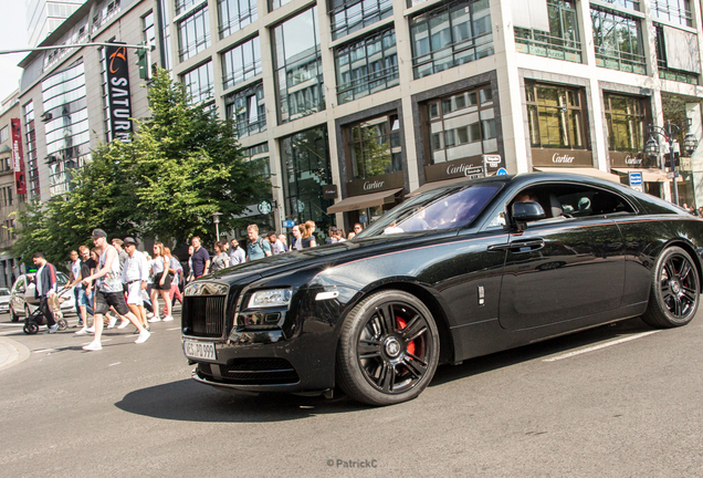 Rolls-Royce Wraith