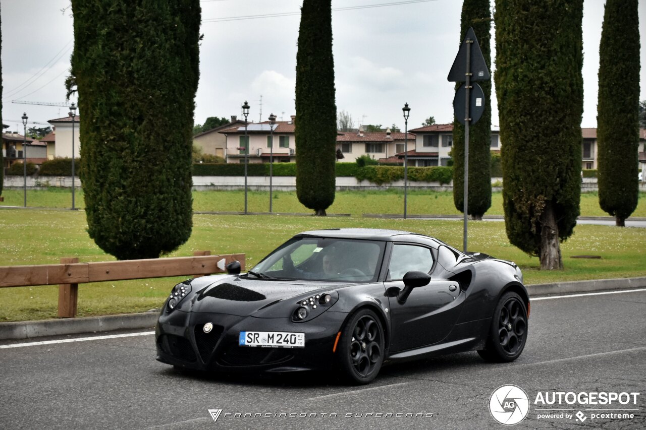 Alfa Romeo 4C Coupé