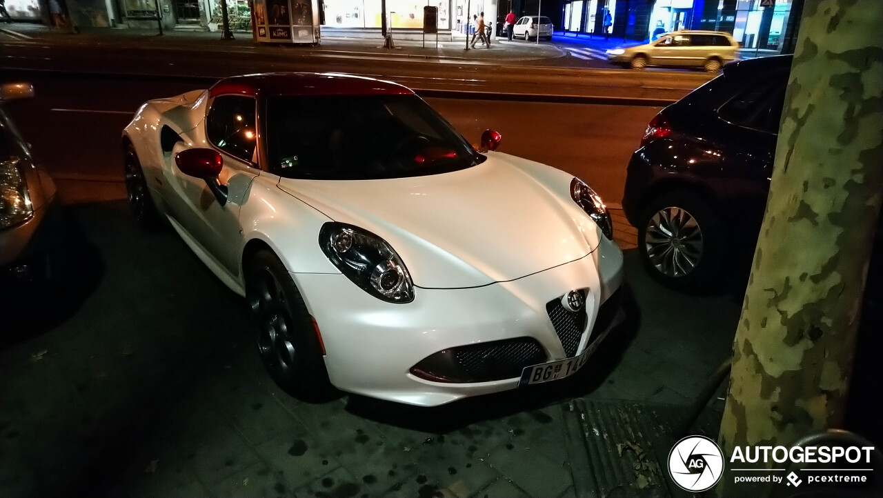 Alfa Romeo 4C Coupé