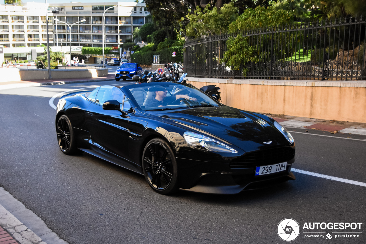 Aston Martin Vanquish Volante