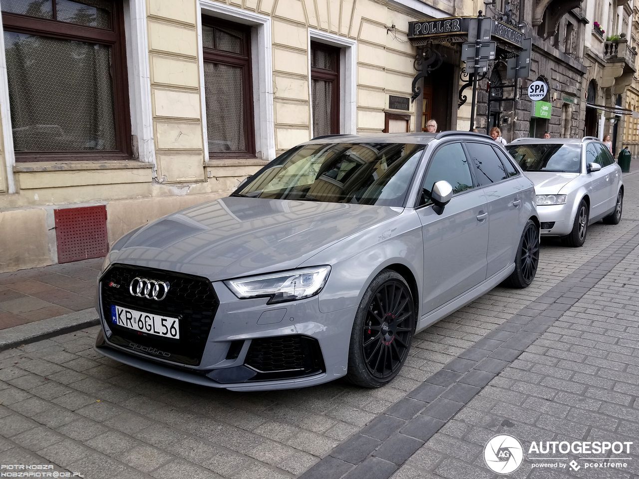 Audi RS3 Sportback 8V 2018