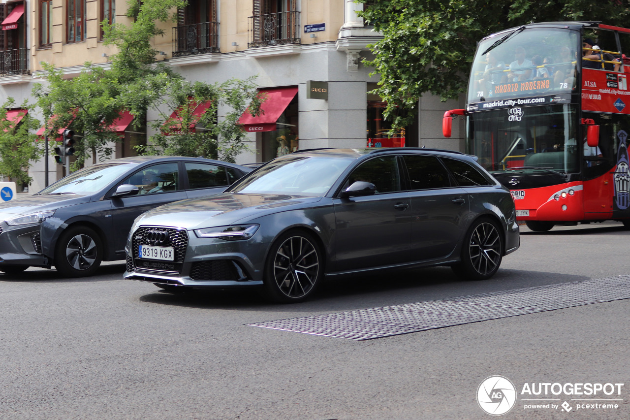 Audi RS6 Avant C7 2015