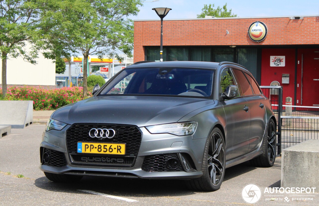 Audi RS6 Avant C7 2015