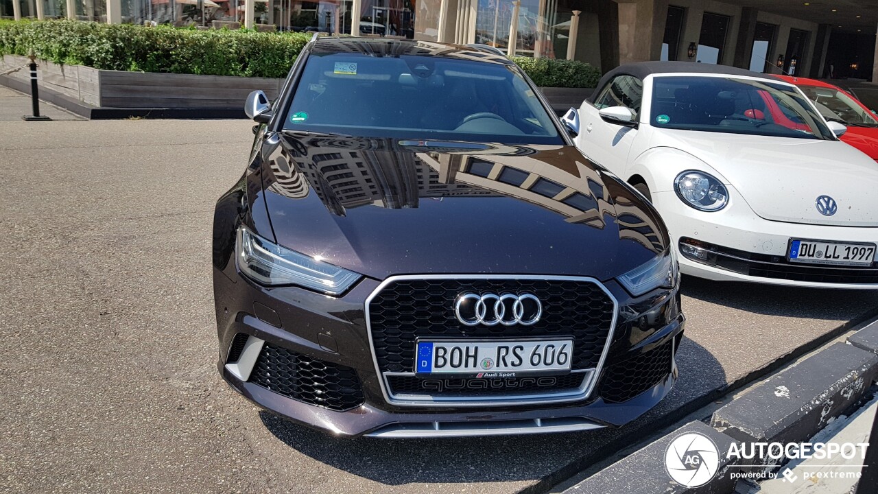 Audi RS6 Avant C7 2015