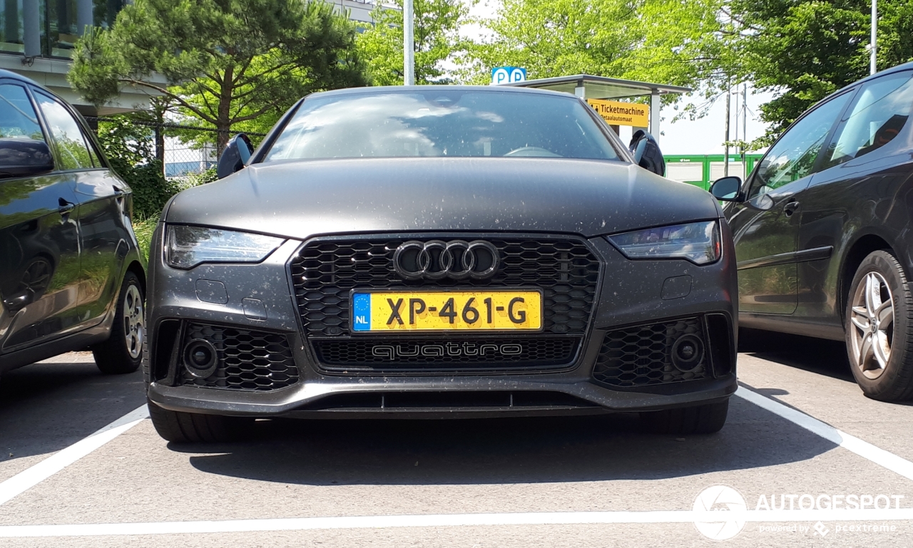 Audi RS7 Sportback 2015