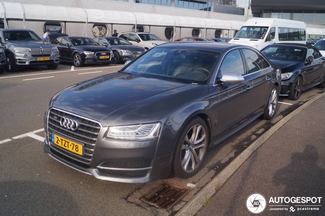 Audi S8 D4 2014