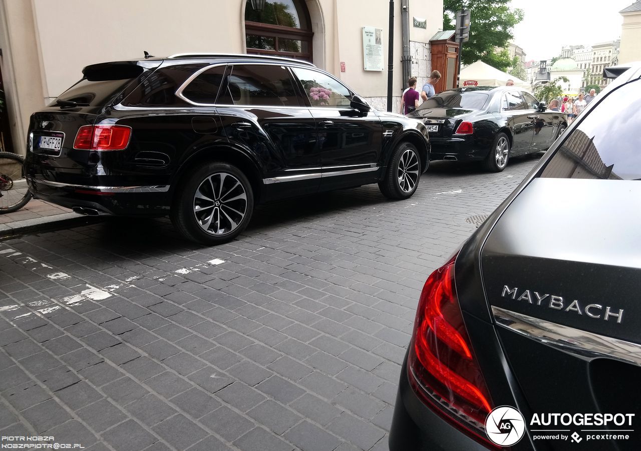 Bentley Bentayga Diesel