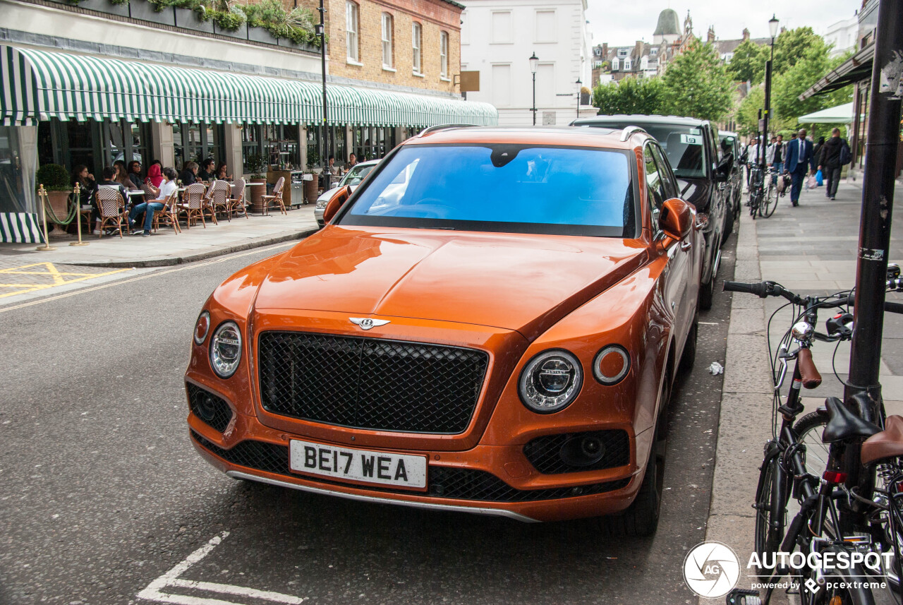 Bentley Bentayga Diesel