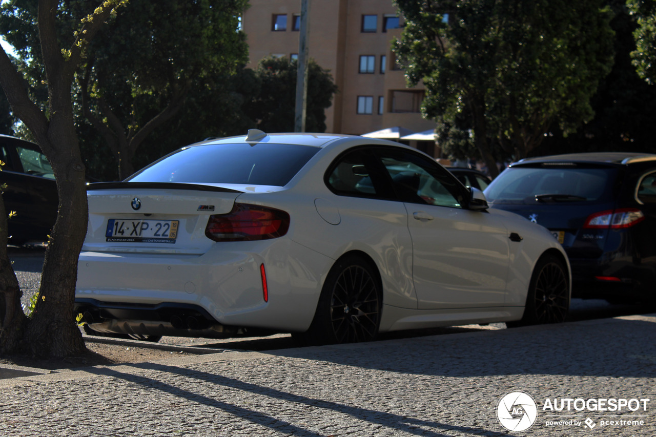 BMW M2 Coupé F87 2018 Competition