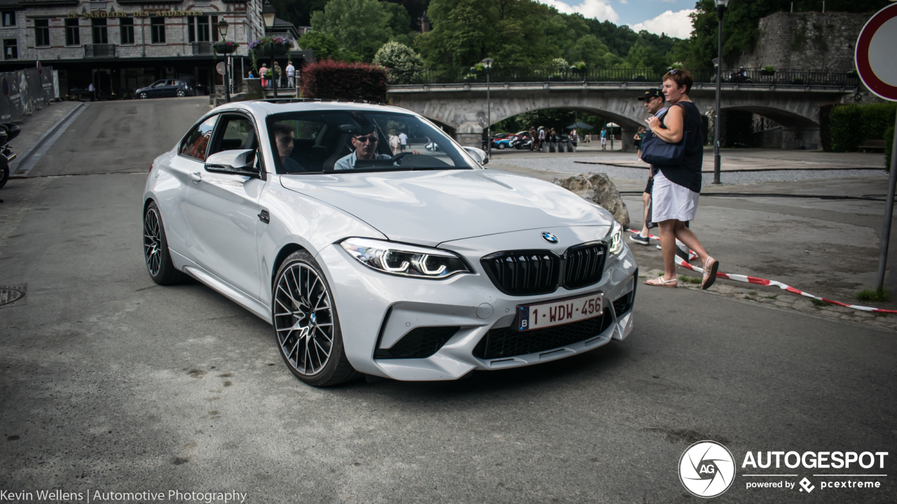 BMW M2 Coupé F87 2018 Competition