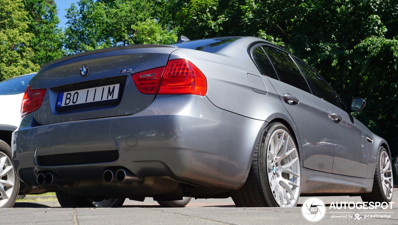 BMW M3 E90 Sedan 2009