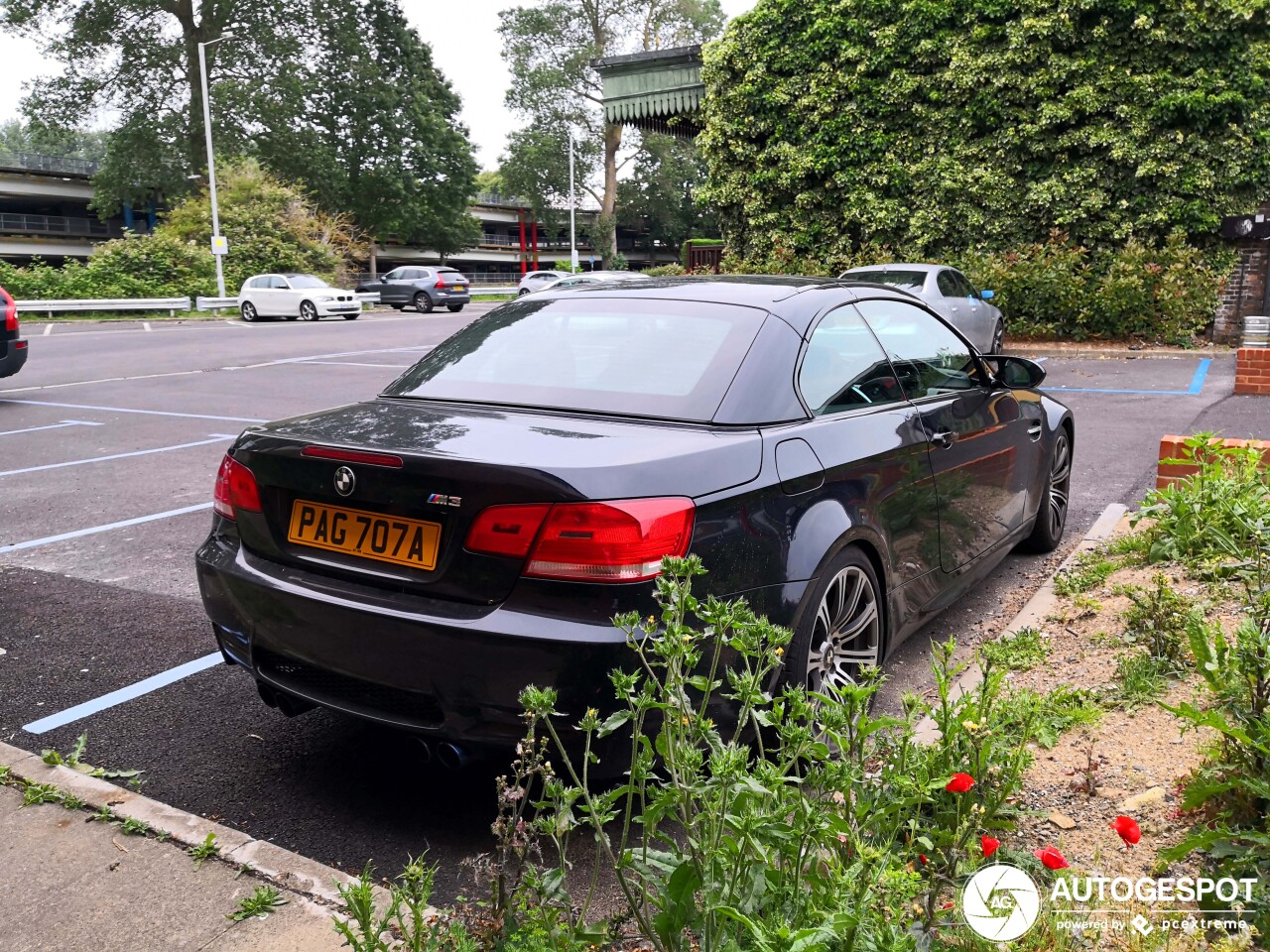 BMW M3 E93 Cabriolet