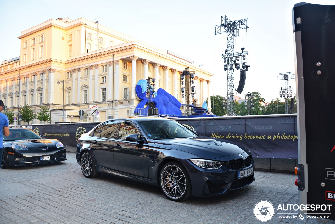 BMW M3 F80 Sedan 30 Jahre Edition