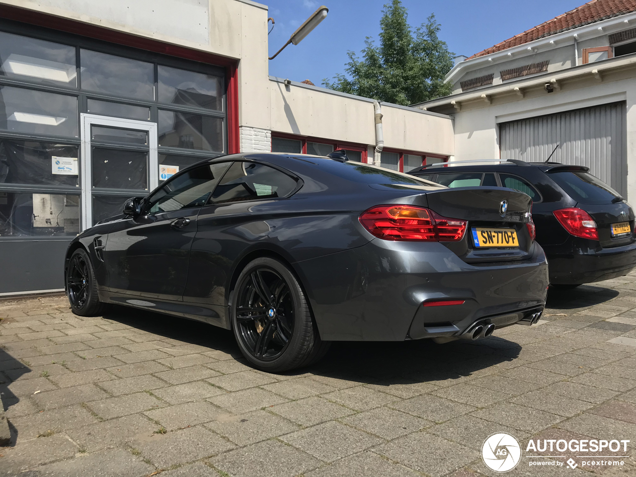 BMW M4 F82 Coupé