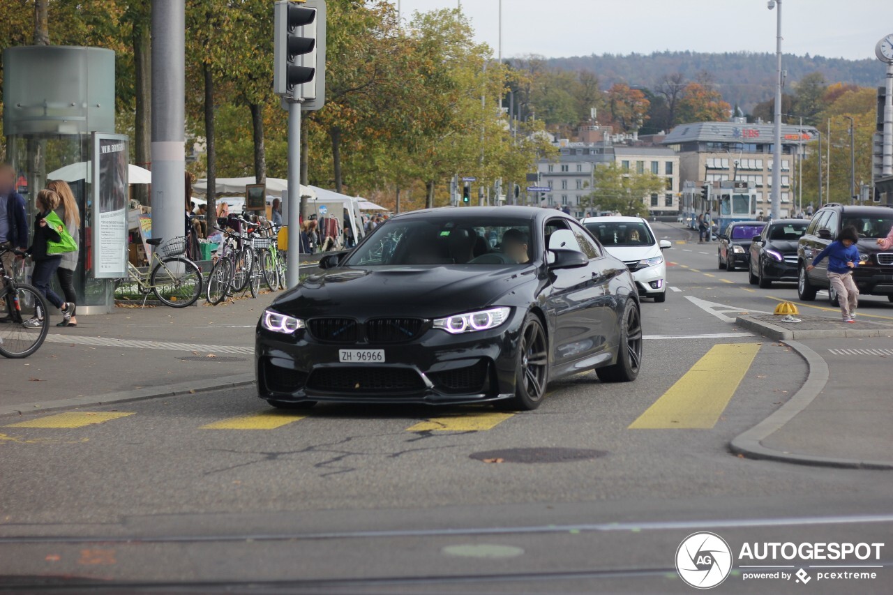 BMW M4 F82 Coupé