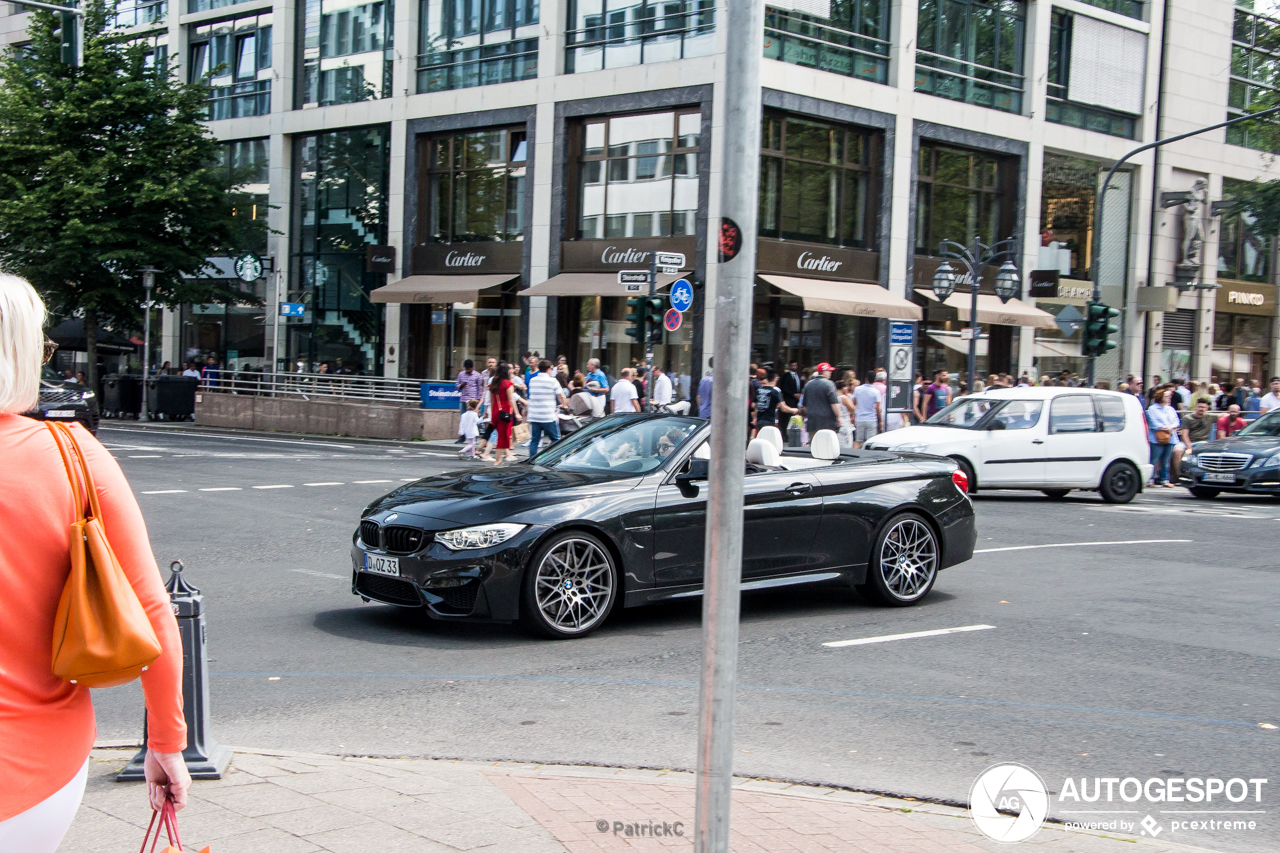 BMW M4 F83 Convertible