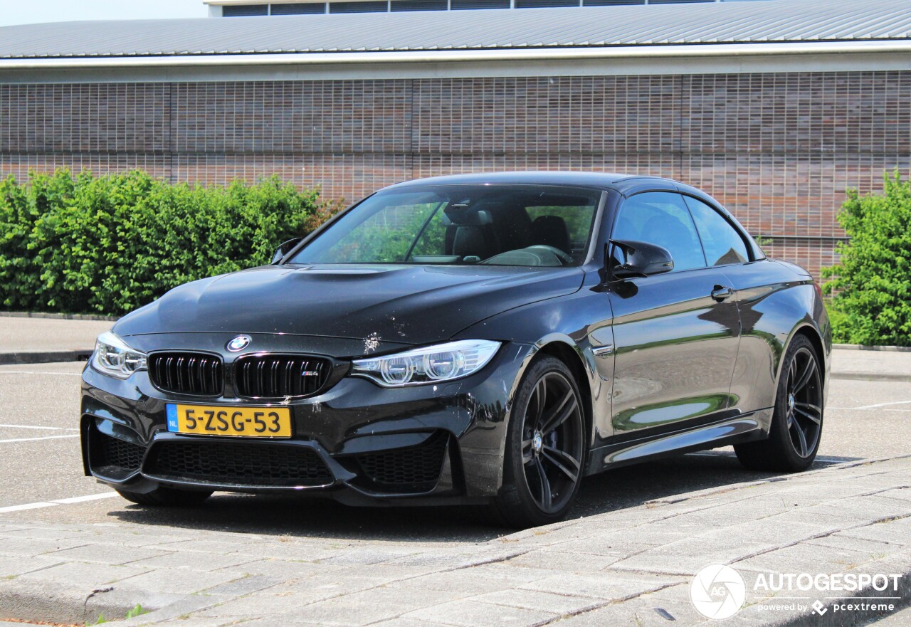 BMW M4 F83 Convertible