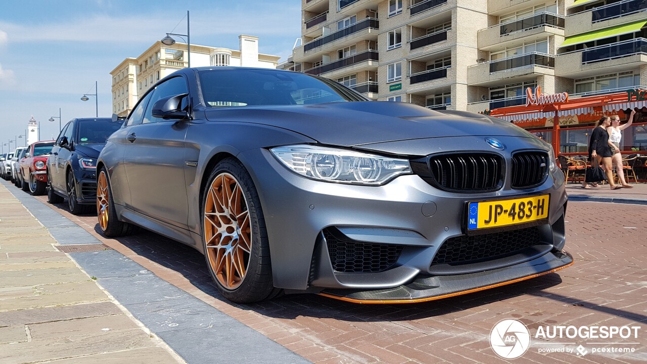 BMW M4 GTS