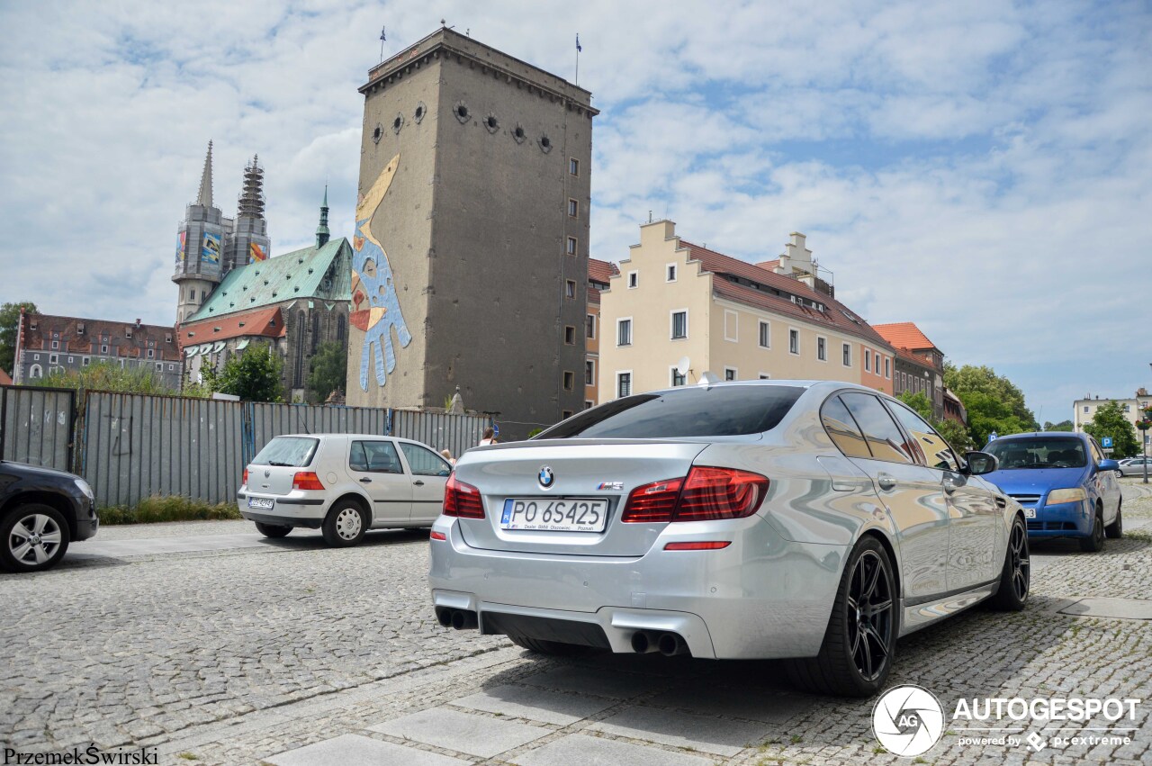 BMW M5 F10 2014